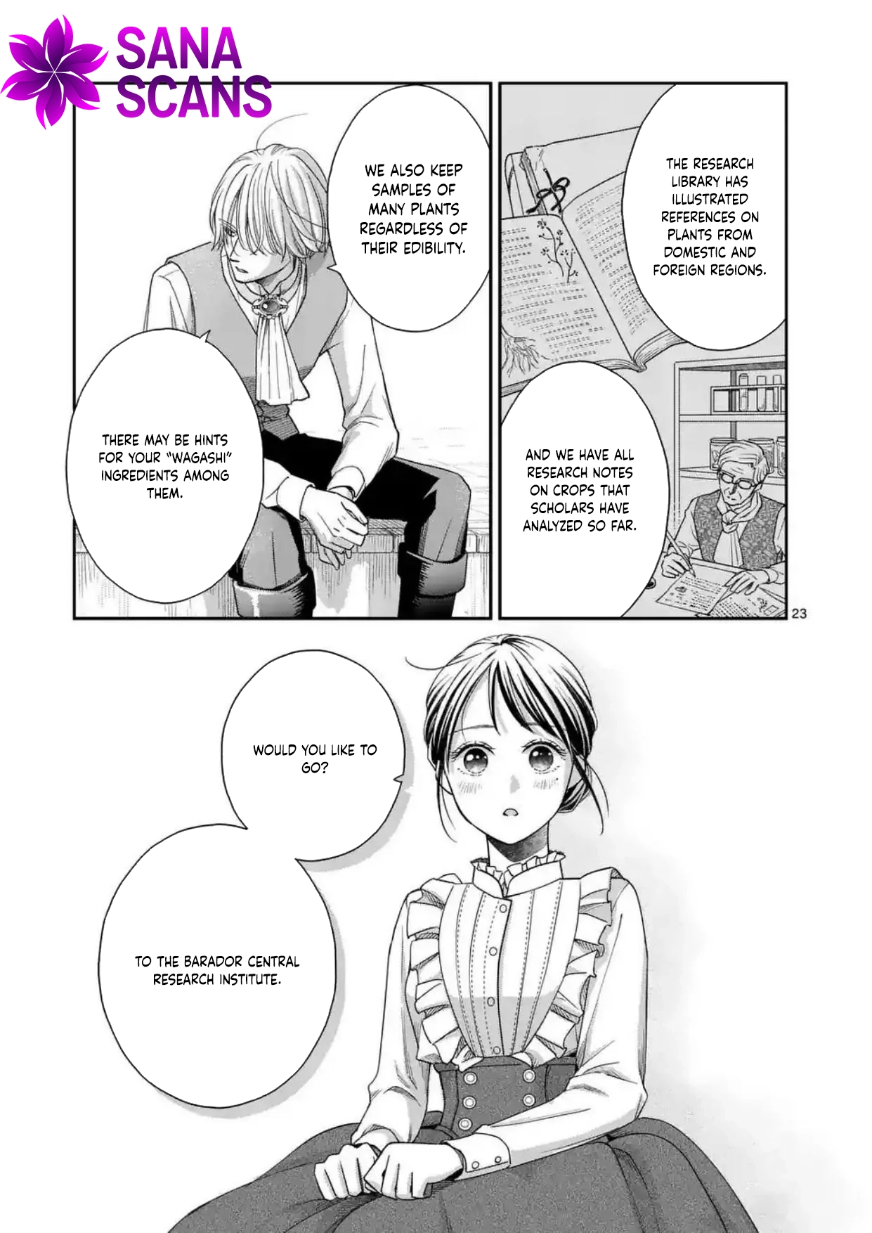 Got summoned to another world by accident, so I’ll just make Japanese sweets. Chapter 2 Page 22